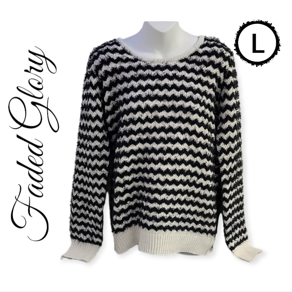 Faded Glory Sweater